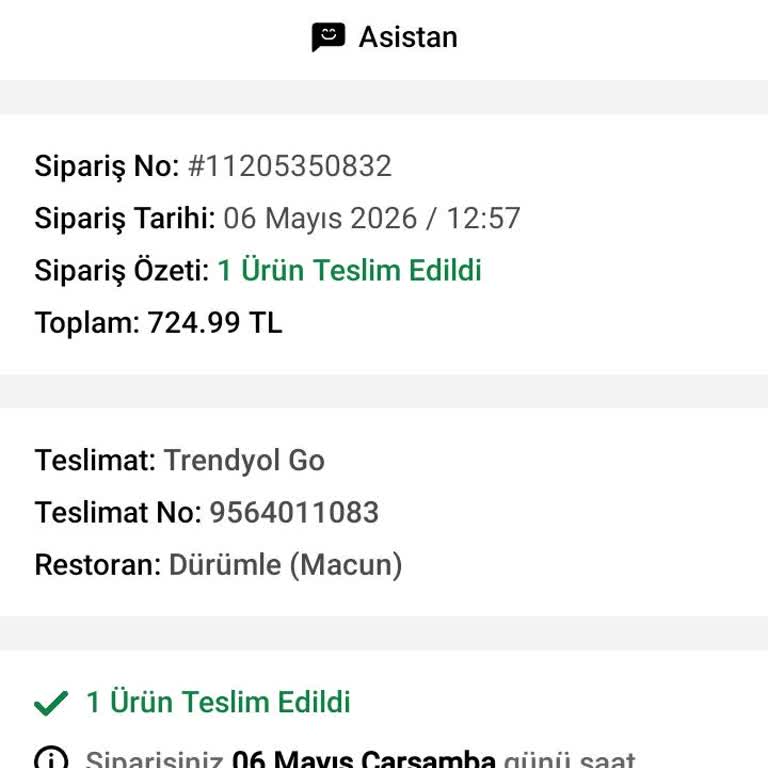 Adres Otomatik Düzeltmesi Çalışmadı Ve Yanlış Adrese Sipariş Verildi