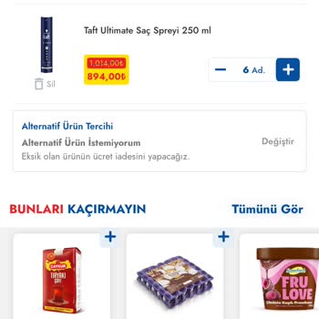 Yanlış Saç Spreyi Gönderimi Ve İade Talebi