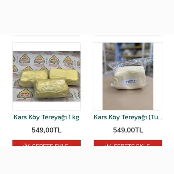 Büyük Zavotlar’dan Hediye Peynir Gelmemesi Ve Yanıltıcı Tereyağı Ve Kaşar