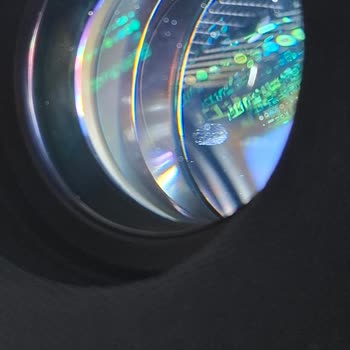 Proyector Viewsonic LX60HD con mancha interna y ruido en ventilador