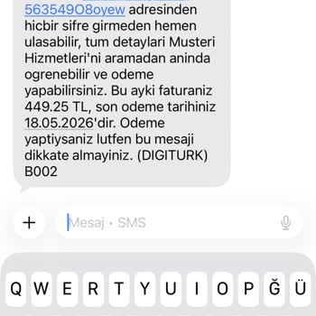 Fiber İnternet Kesintisi Ve Kullanılmayan Hizmet İçin Ücret İadesi Talebi