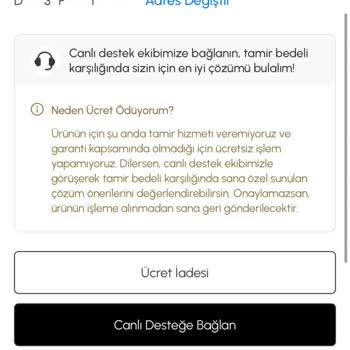 Garanti Dışı İddiası Ve Yetersiz İade Düdüklü Tencere Seti İçin Yeniden Değişim Talebi