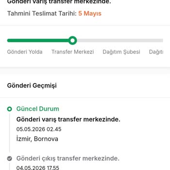 Aras Kargo’da Teslim Edilmemiş Kargo Ve Bilgi Eksikliği