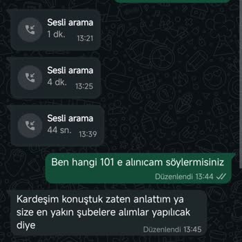 Yetkisiz A101 Temsilcisi Tarafından Kimlik Fotoğrafı Talebi Ve Açıklama İsteği