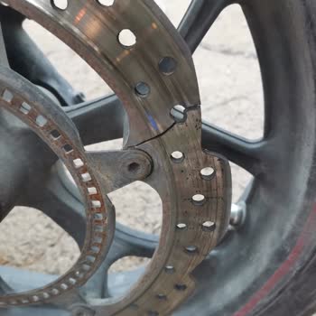Bizimmotor.com Kırıkhan'da Satın Alınan Ön Fren Diskinin Çatlaması Ve İade Talebi