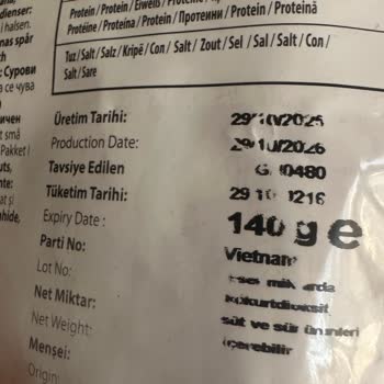 Gold Harvest Kaju’da Kurt Görüldü: Sağlık İçin Değişim Talebi