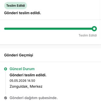 Teslim Edildi Görünen Kargo Asla Elime Ulaşmadı