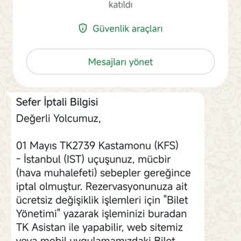 Uçuş İptali Sonrası Otel Ücretinin İadesi Reddedildi
