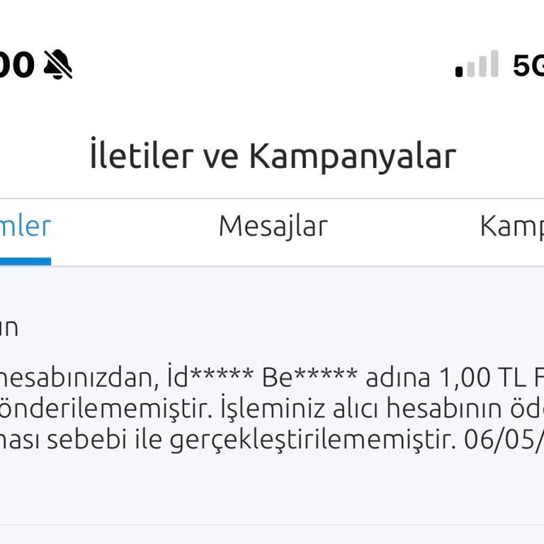 Kısıtlı Hesap Nedeniyle Ödeme Yapamama Ve Faiz Birikimi