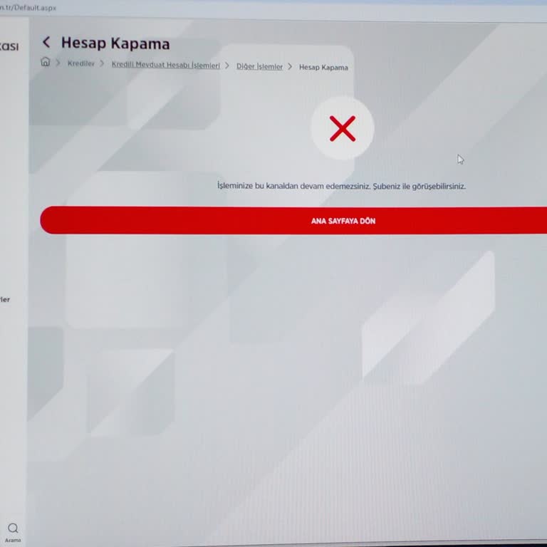 İstemeden Açılan Kredili Mevduat Hesabı İçin Ziraat Bankası’na İptal Talebi