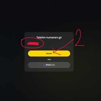 TV Plus Şifrelerim Web Üzerinde Kabul Edilmiyor