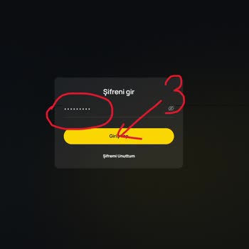 TV Plus Şifrelerim Web Üzerinde Kabul Edilmiyor