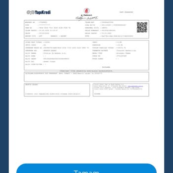 Yapı Kredi’ye 950 Bin TL’lik Yanlış Transferin İncelenmesi Ve İadesi Talebi