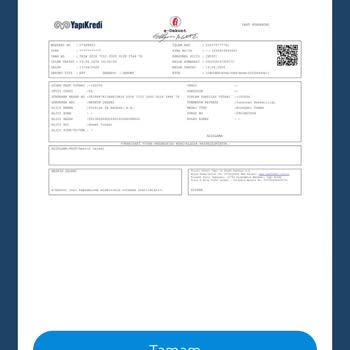 Yapı Kredi’ye 950 Bin TL’lik Yanlış Transferin İncelenmesi Ve İadesi Talebi