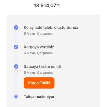 Hepsiburada’da Teslim Edilmemiş Bulaşık Makinesi İçin Yanıltıcı Teslimat Ve İade Bildirimi