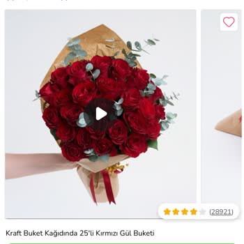 Çiçek Sepeti Sipariş Edilen Gül Buketi Görseliyle Uyuşmuyor
