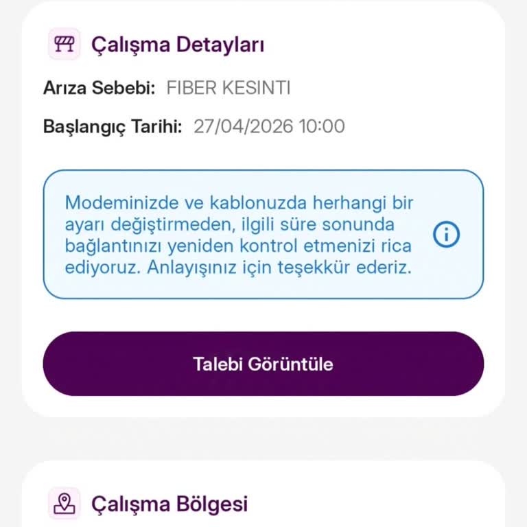 10 Gün Süren İnternet Kesintisi Ve Geri Ödeme Talebi