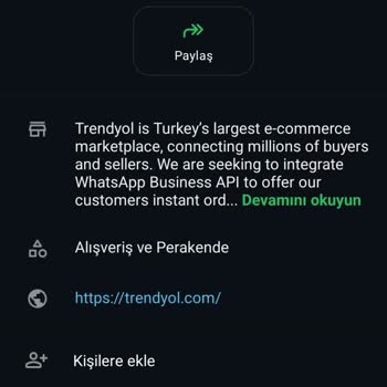 Trendyol’dan Sahte Teslimat Bildirimi Ve WhatsApp Oltalama Şüphesi