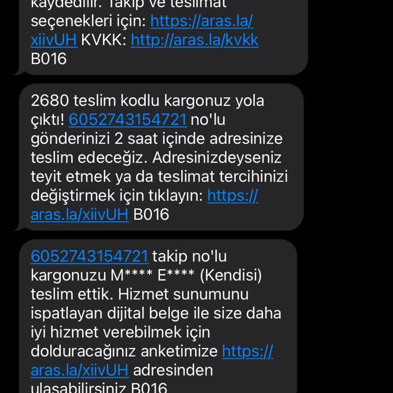 Teslim Edildiği Görünen Kargo Bulunamadı Ve 1.100 TL Değerindeki Ürün Kayıp