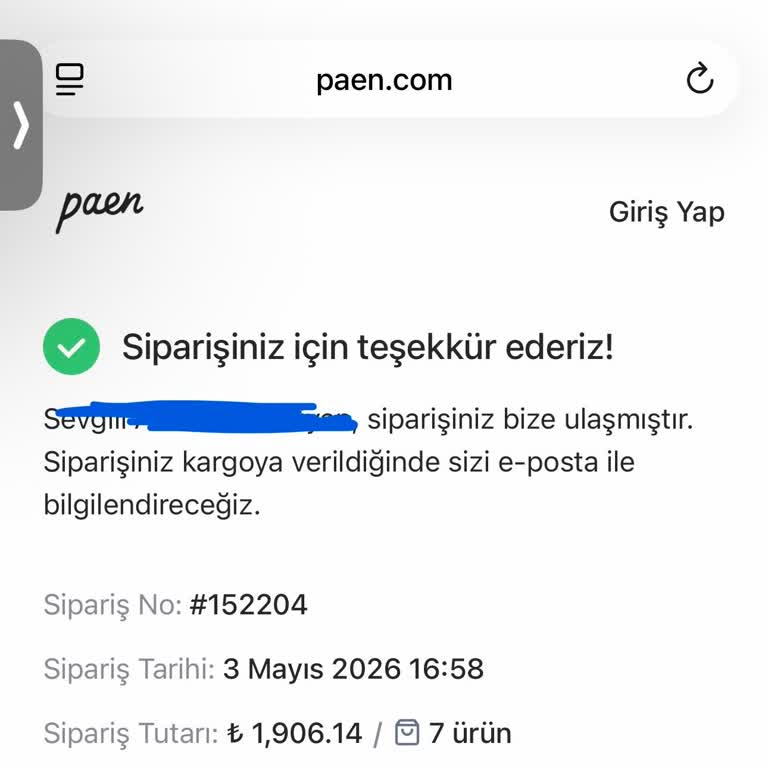 Stokta Olan Ürünün 5 Gün Sonra Kargoya Verilmesi Kabul Edilemez