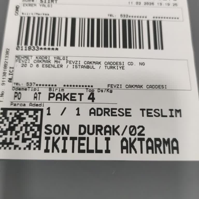 Kayıp Kargo Teslim Edilmedi Ve Ücret İadesi Talep Ediliyor
