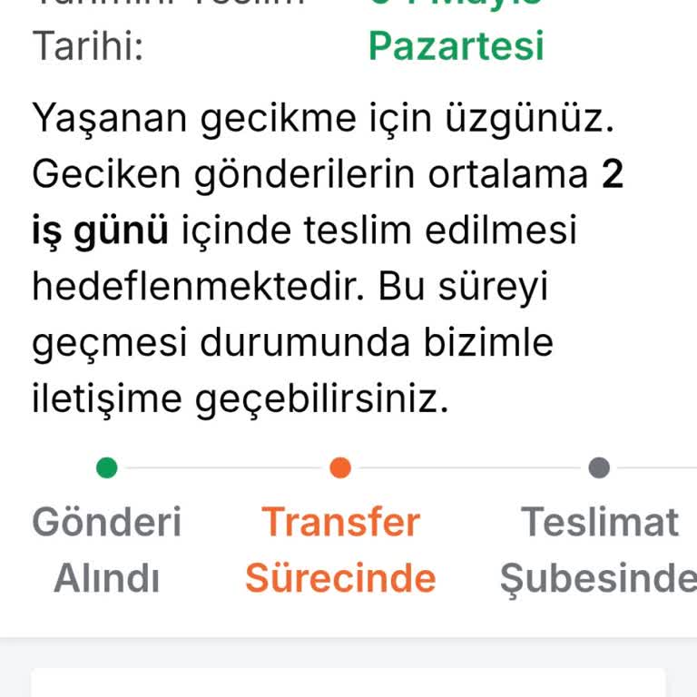 Trendyol Express Kargo Takibi Belirsizliği Ve Tekrarlayan Mağduriyet