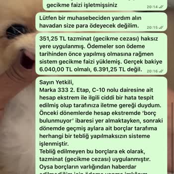 Apsiyon'da Haksız Tazminat, Araç Stickeri Eksikliği Ve Yöneticinin İletişim Reddine Karşı Şikayet