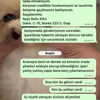 Apsiyon'da Haksız Tazminat, Araç Stickeri Eksikliği Ve Yöneticinin İletişim Reddine Karşı Şikayet