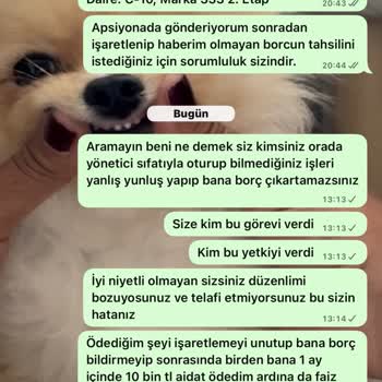 Apsiyon'da Haksız Tazminat, Araç Stickeri Eksikliği Ve Yöneticinin İletişim Reddine Karşı Şikayet