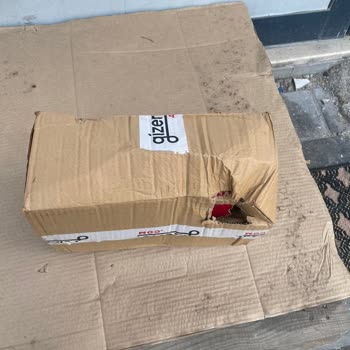 Kırık Kutu Ve Hasarlı Ürün Teslimi