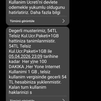 İzinsiz Ön Ödemeli Hat Borçlarının Faturalı Hat Üzerine Yansıtılması Ve Tekrarlanan Tahsilatlar