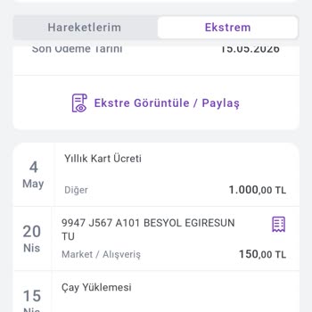 Yıllık Kart Ücreti Haksız Kesildi Ve İade Talebi İçin Müşteri Hizmetlerine Ulaşılamıyor