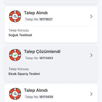 Eksik Cola, Gecikmiş Ve Soğuk Sipariş İçin Tam İade Talebi