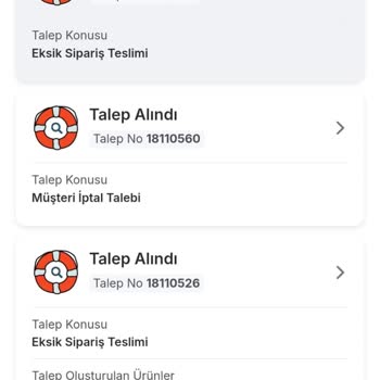 Eksik Cola, Gecikmiş Ve Soğuk Sipariş İçin Tam İade Talebi