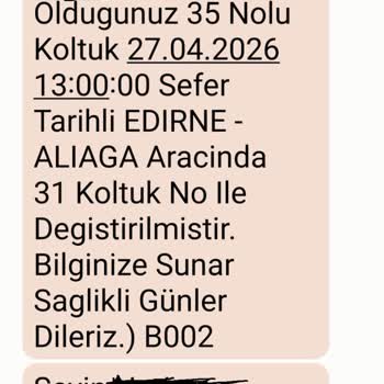 Kale Seyahat Ve Enuygun.com’dan Çözüm Bulamama Ve 750 TL Bilet İadesi Talebi