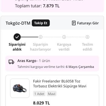 Stok Olmadığı Bildiriminin Gecikmesi Ve Sipariş İptali