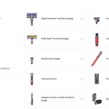 Dyson V15 Detect Absolute Modelinde Eksik Aksesuarlar Ve Yanıltıcı Kutu İçeriği