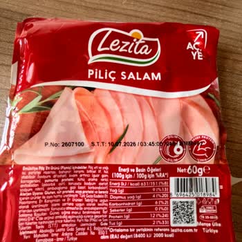 Küflü Salamla Karşılaşıldı: Sağlık Endişesi Ve Güven Sarsıntısı