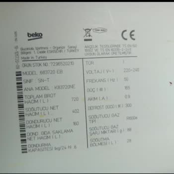 Sürekli Buzlanma Ve Kapanmayan Kapı Nedeniyle Buzdolabının Değişimi Talebi