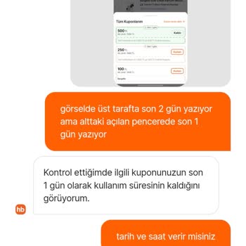 Hepsiburada Kupon Son Kullanma Tarihi Çelişkisi ve Müşteri Hizmetinde Saygısız Tutum