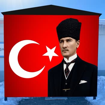 Bayrak'tan Ölçüsü Yanlış Poster, İade Talebimiz Reddedildi