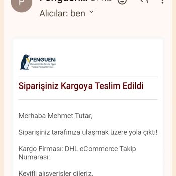 Kurutma Makinesi Kayış Gergisi Siparişimin İptali Ve Ücret İadesi