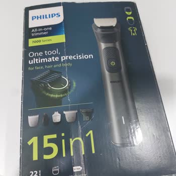 Philips Su Geçirmez Tıraş Makinesi Garanti Kapsamına Alınmadı