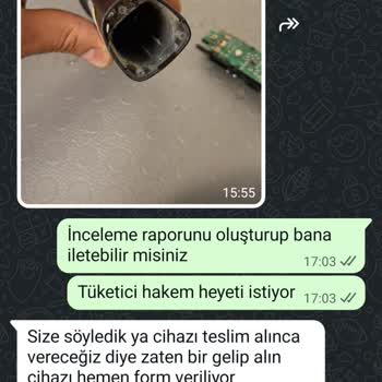 Philips Su Geçirmez Tıraş Makinesi Garanti Kapsamına Alınmadı