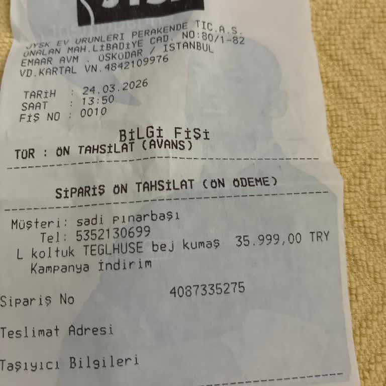 Jysk Mağazasında Karyola Teslimatı 40 Gün Gecikti Ve Çözüm Yok