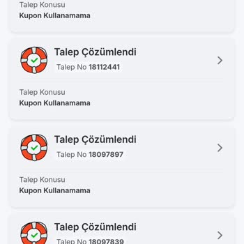 Sana Özel Kupon Görünüyor Ama Geçerli Değil