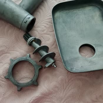Stilevs Et Kıyma Makinesinde Hızlı Metal Kararma Ve Etin Siyaha Dönmesi