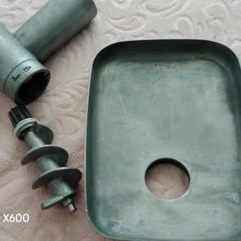 Stilevs Et Kıyma Makinesinde Hızlı Metal Kararma Ve Etin Siyaha Dönmesi