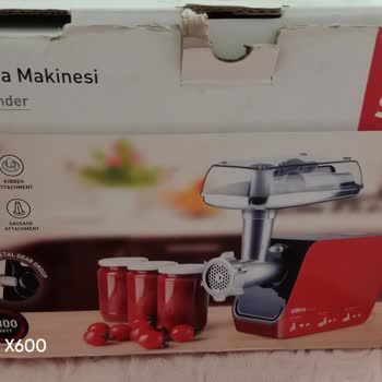 Stilevs Et Kıyma Makinesinde Hızlı Metal Kararma Ve Etin Siyaha Dönmesi
