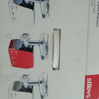 Stilevs Et Kıyma Makinesinde Hızlı Metal Kararma Ve Etin Siyaha Dönmesi